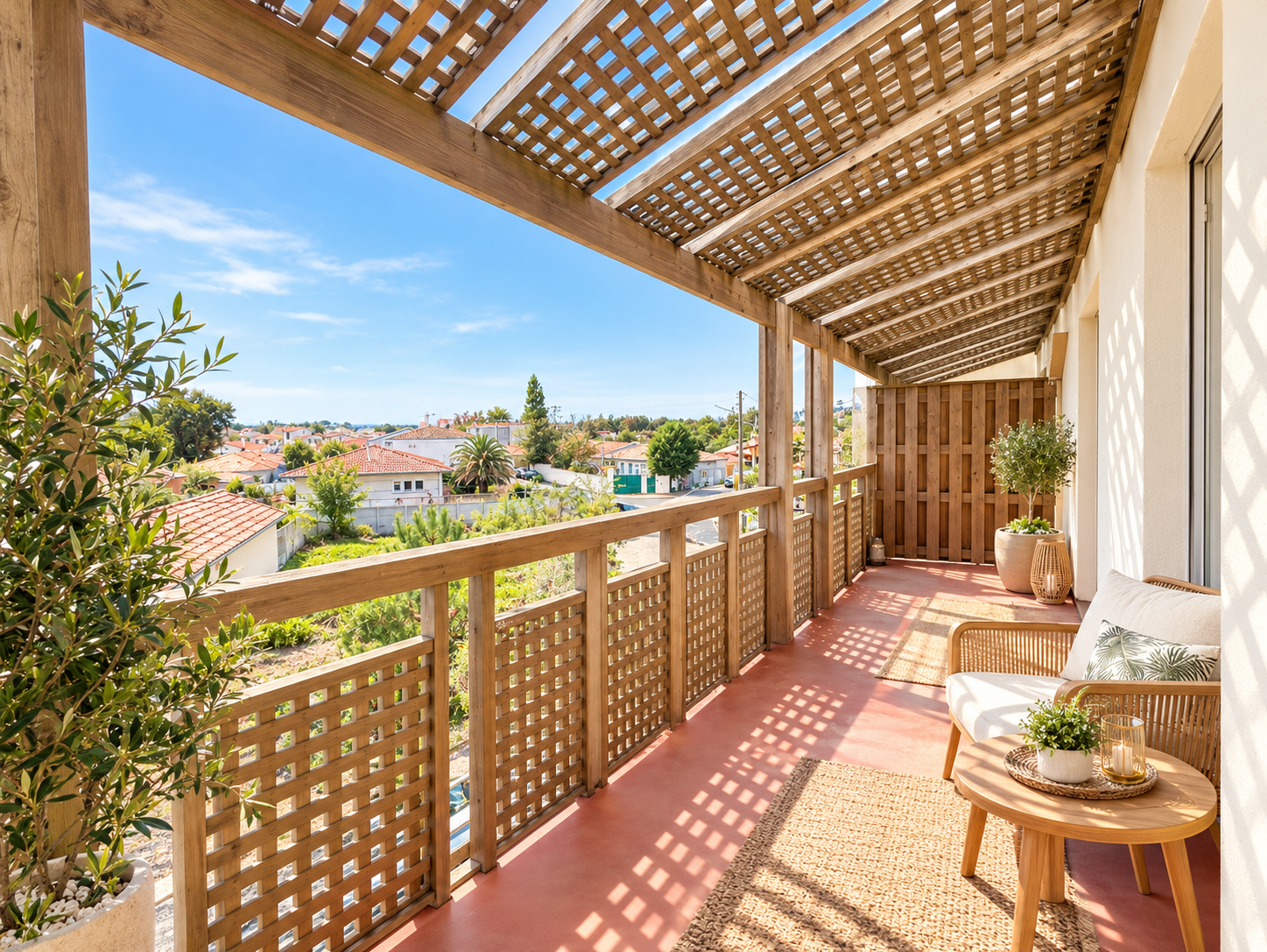 La teste de buch- t3 en dernier etage-luminosite exceptionnelle, balcon et deux parkings