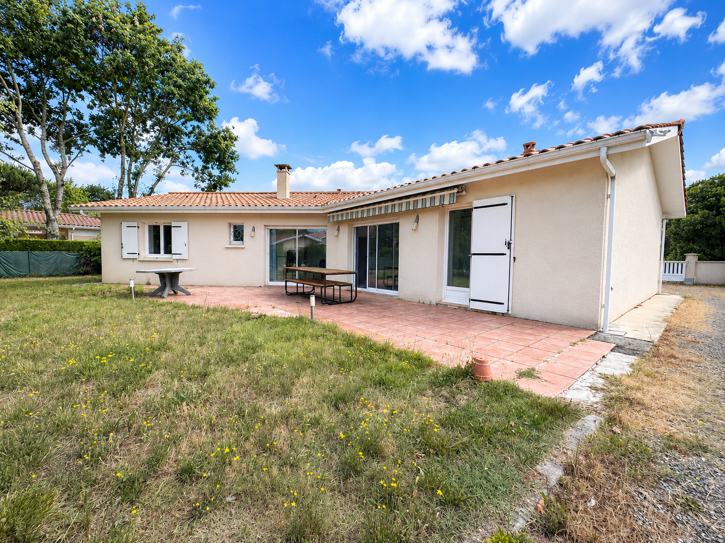 MAISON PLAIN-PIED T6 - 117.88m2 - GARAGES